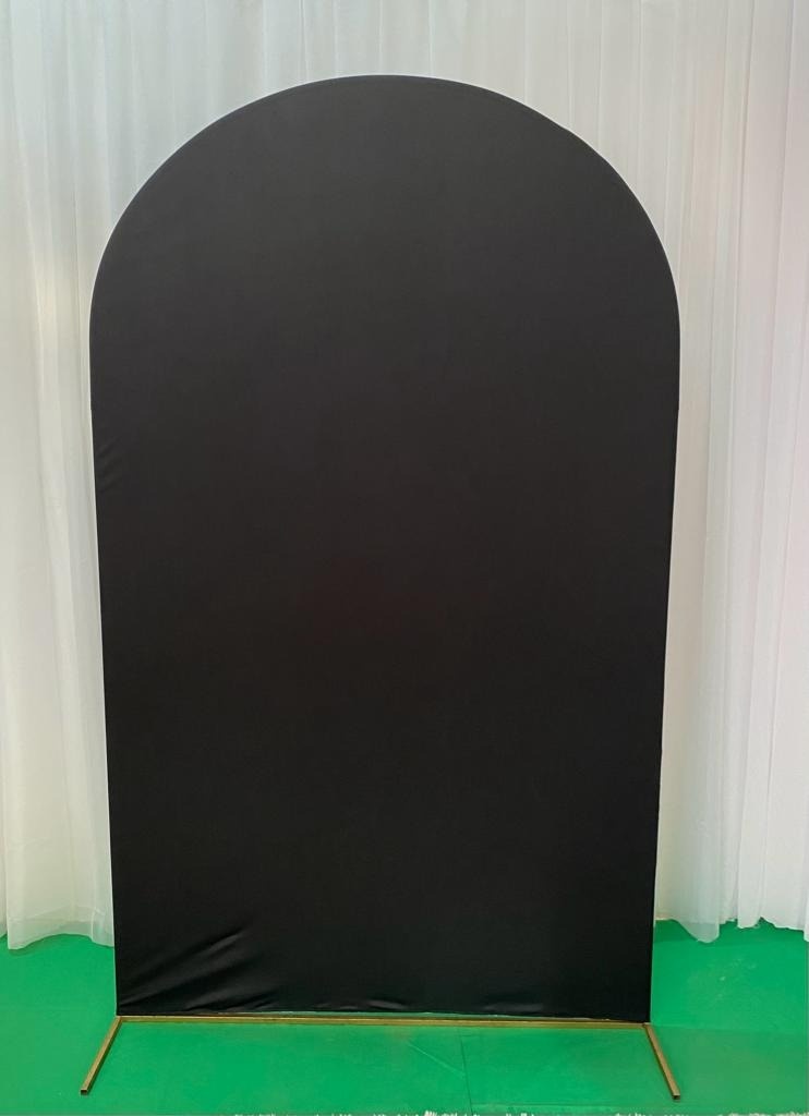 Capa Painel Pirulito Preto - Três Marias Festas