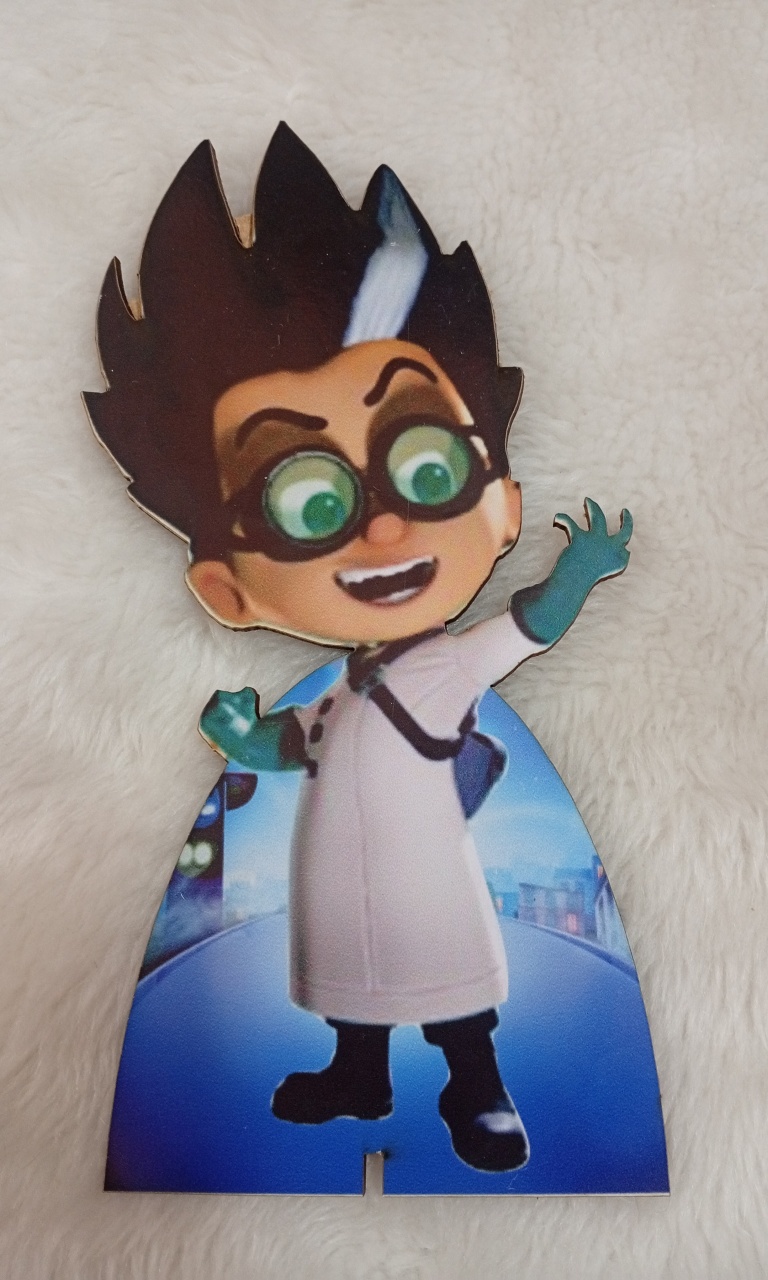 Display Mdf Simples - Pj Masks Mod5 - Três Marias Festas