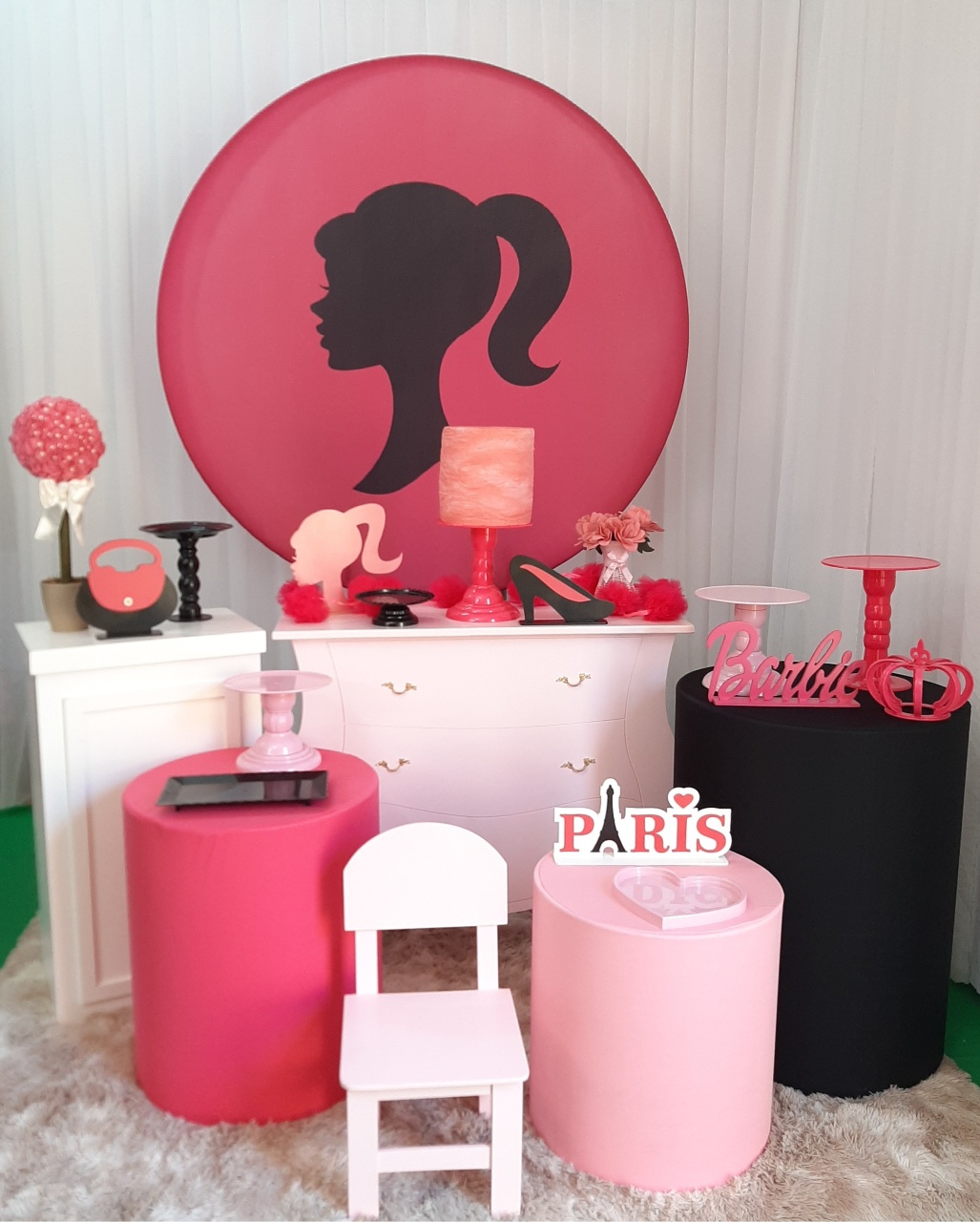Barbie (Mod2) - Três Marias Festas
