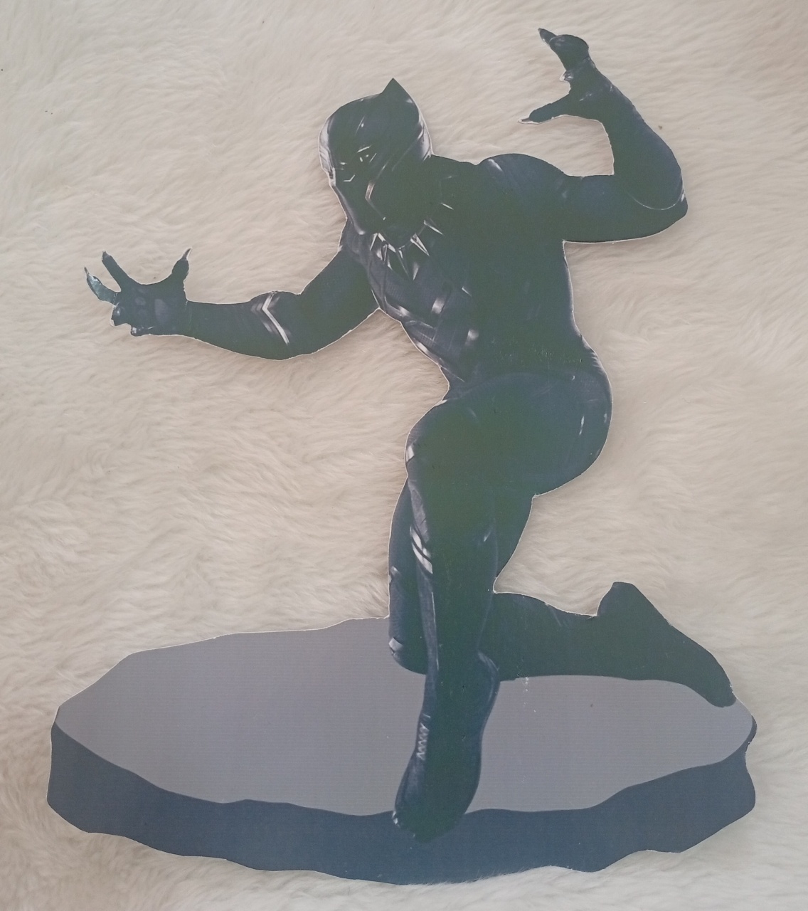 Display Ps - Pantera Negra Mod2 - Três Marias Festas