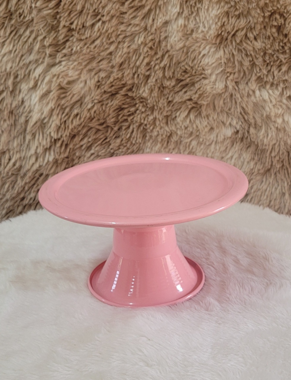 Bandeja / Doceira Rosa Bebê - Três Marias Festas