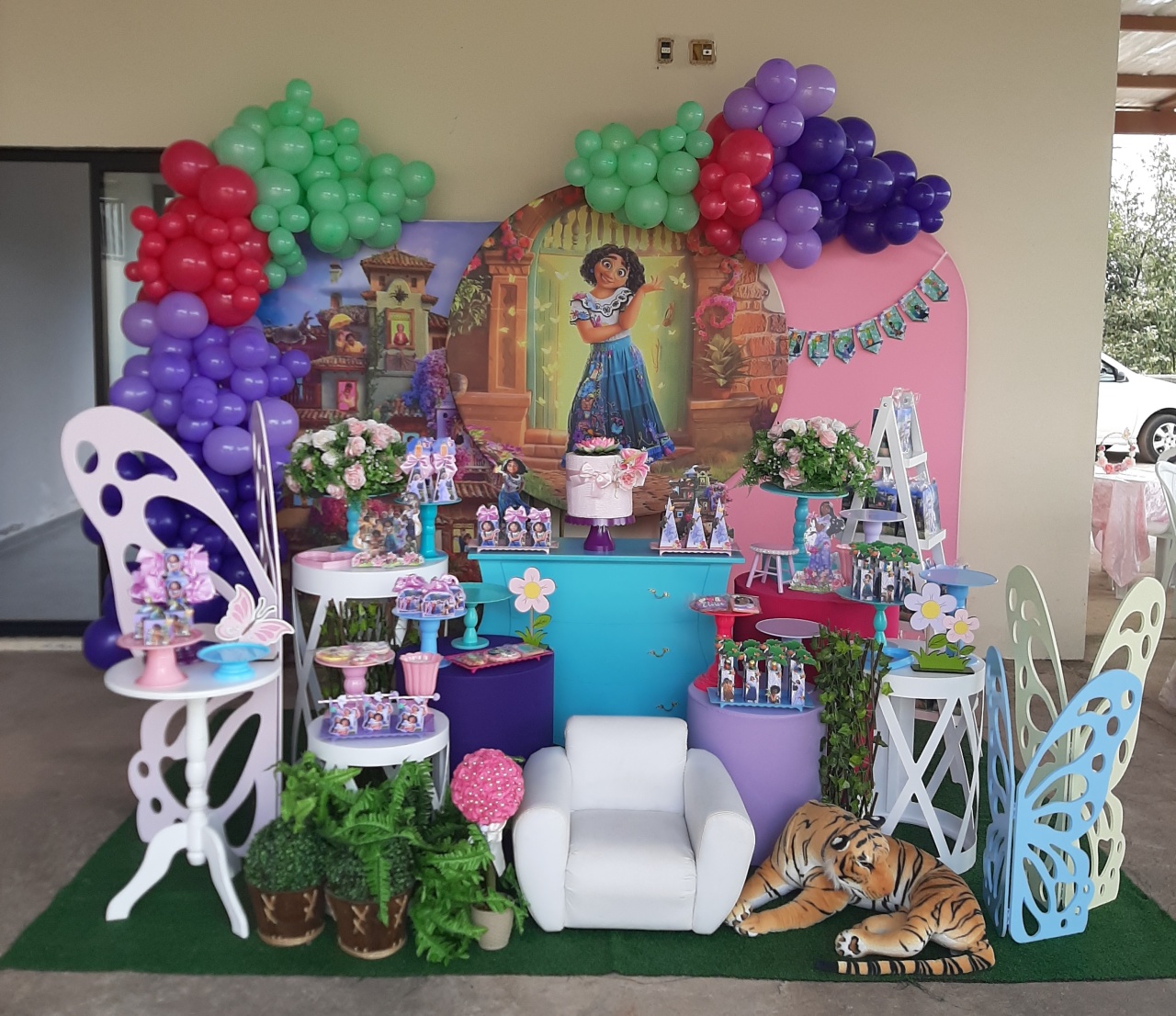 Projetos & Montagens de Decoração - Três Marias Festas