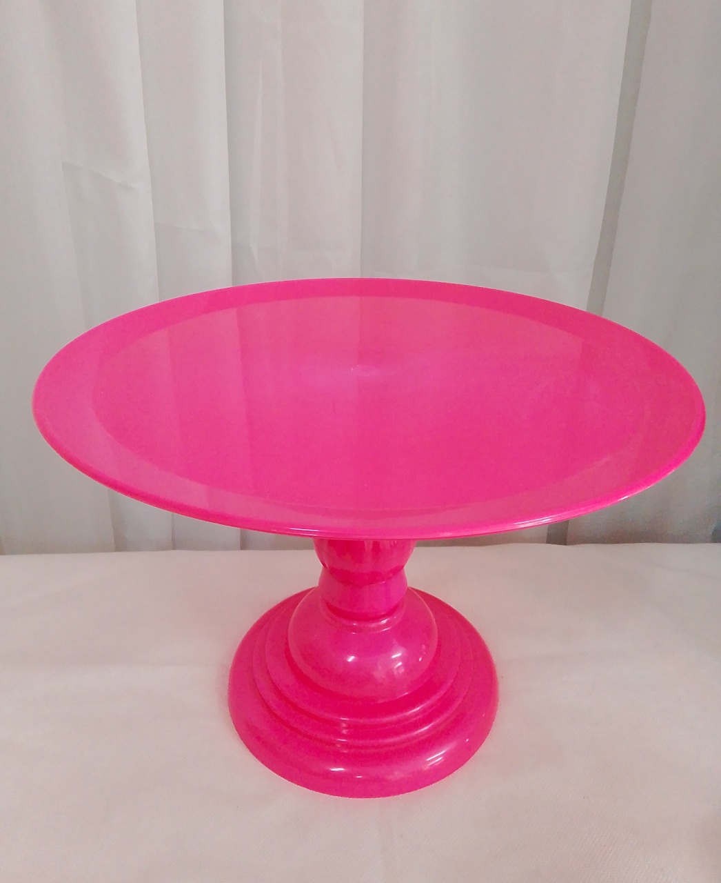 Bandeja / Doceira Rosa Chiclete 1 - Três Marias Festas