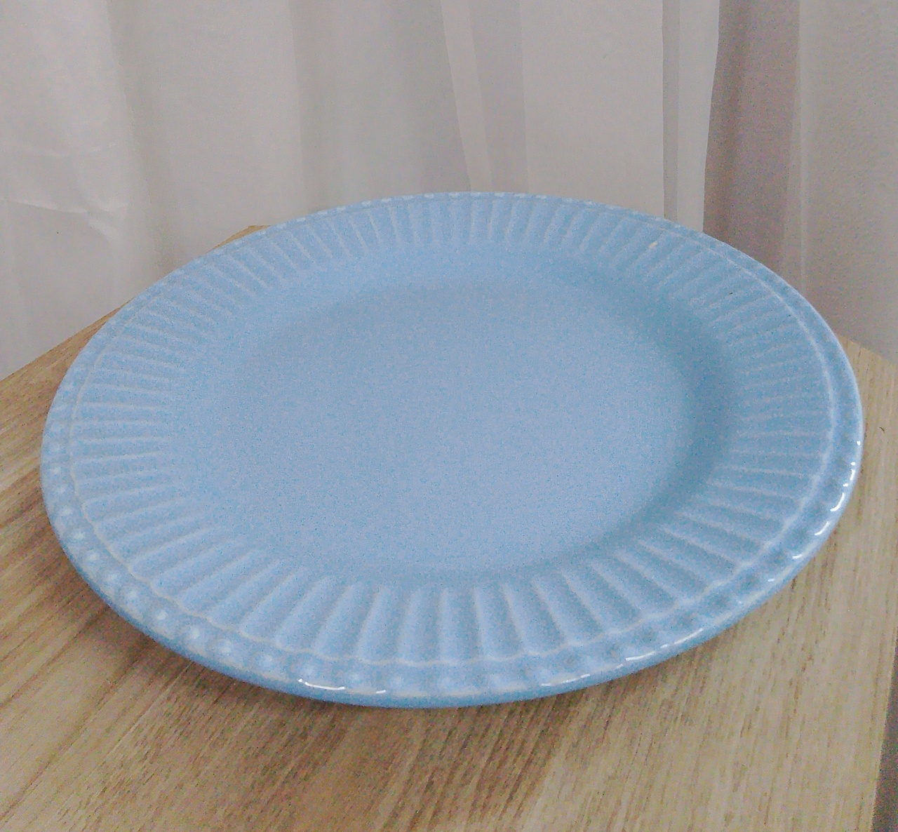 Bandeja / Doceira Azul Bebê  - Três Marias Festas