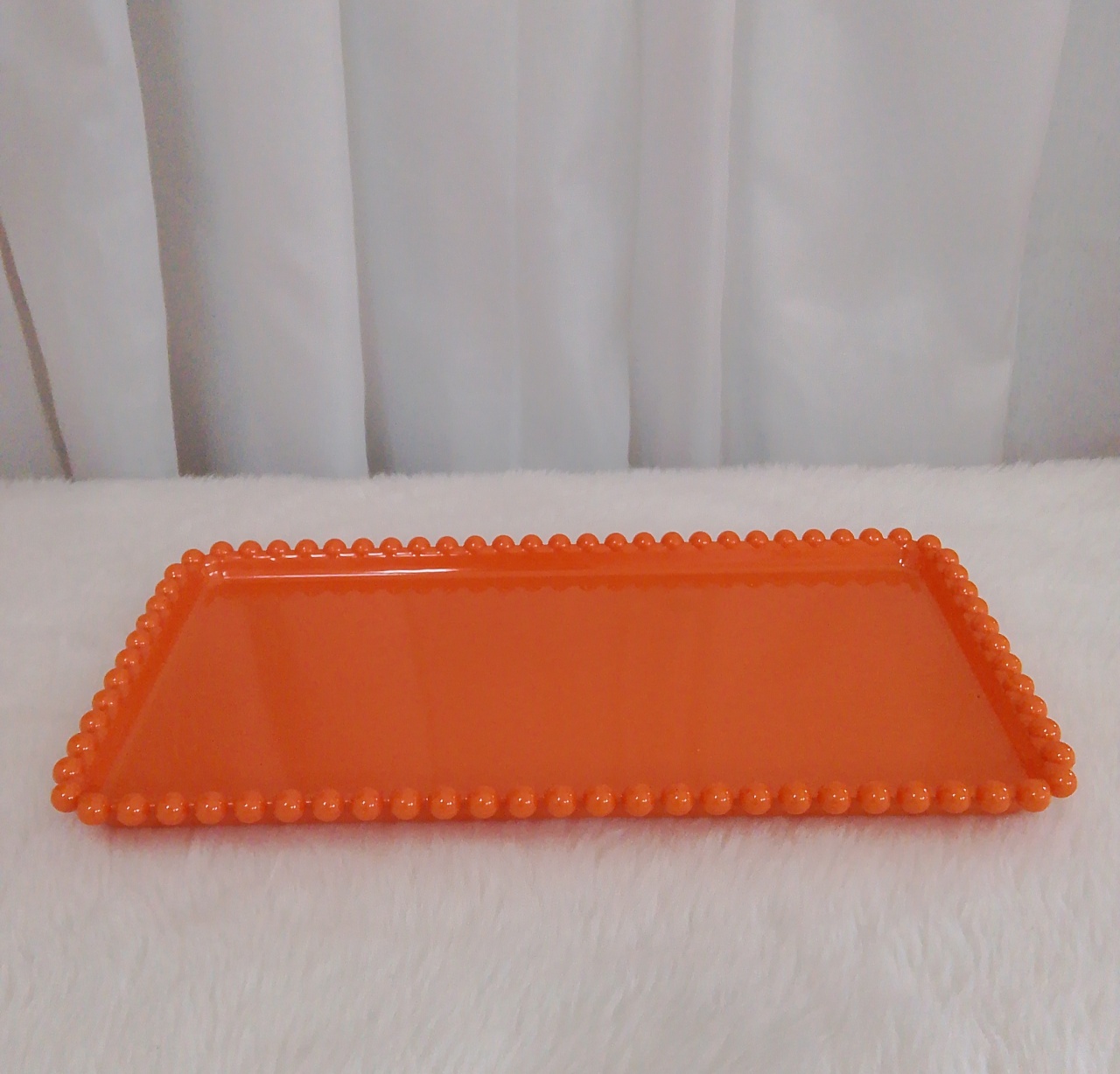 Bandeja / Doceira Laranja Mod4 - Três Marias Festas