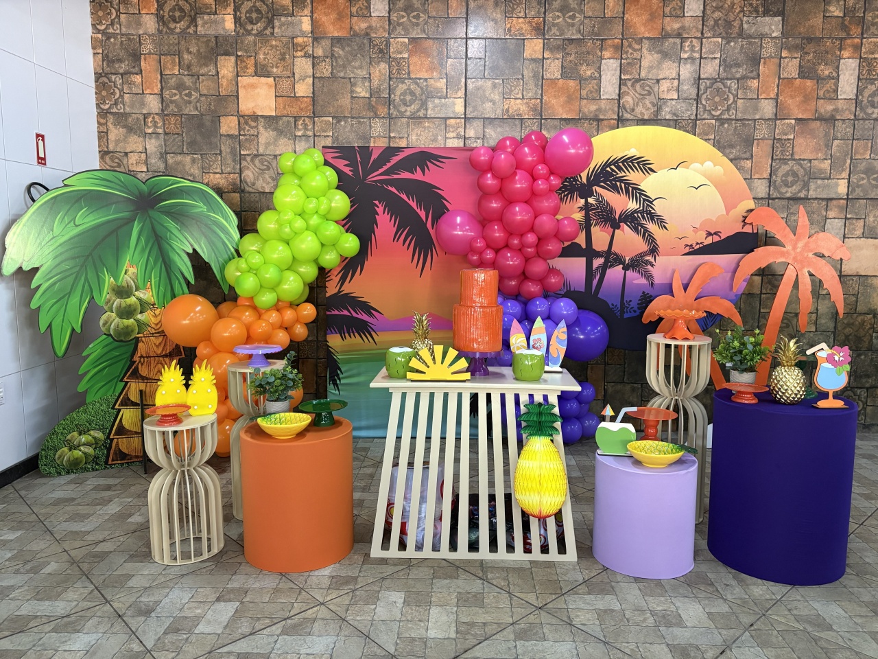 Projetos & Montagens de Decoração - Três Marias Festas
