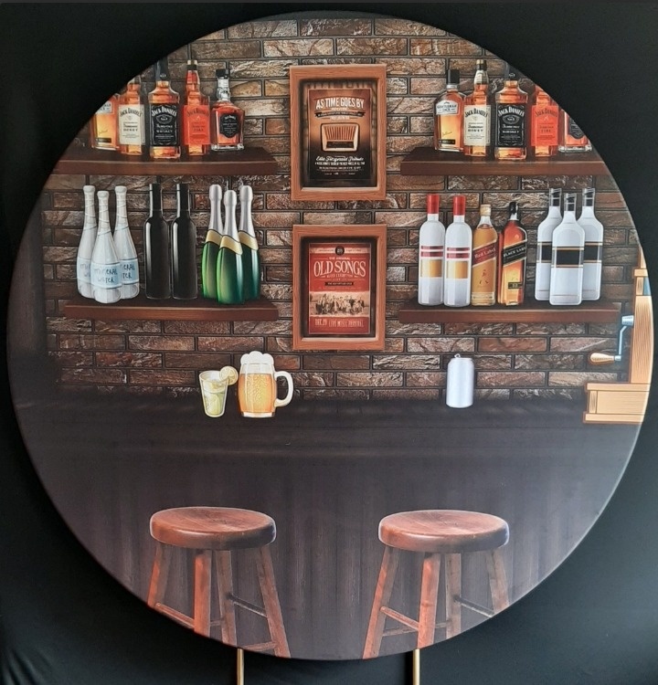 Painel Sublimado Boteco  - Três Marias Festas