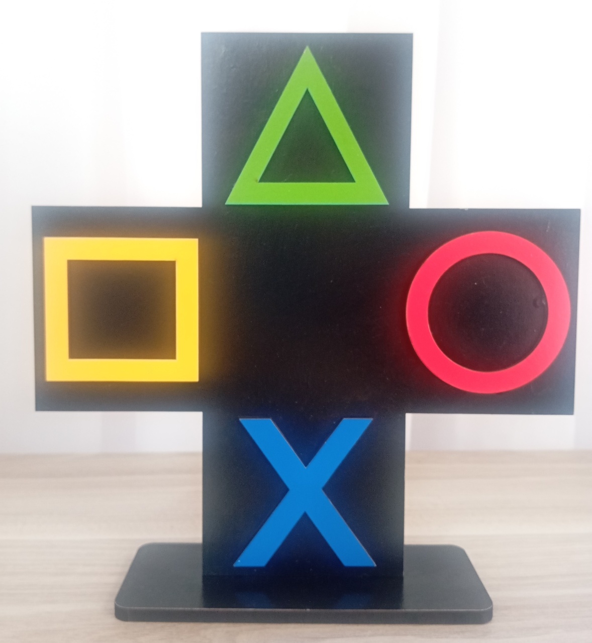 Displays Mdf 3D - Gamer Mod1  - Três Marias Festas