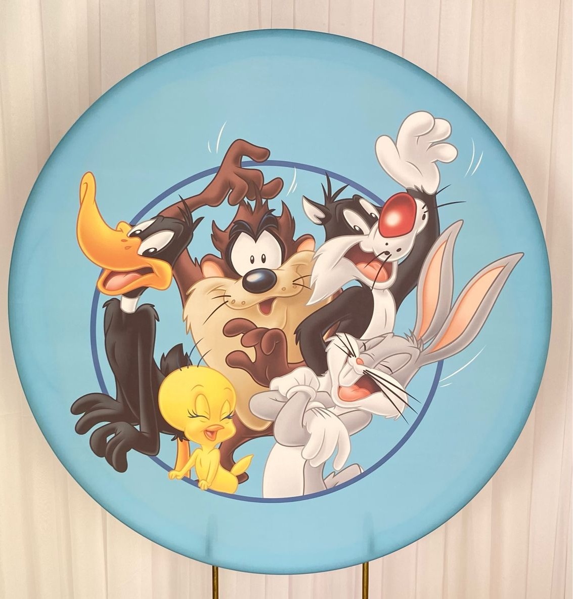 Painel Sublimado Looney Tunes  - Três Marias Festas