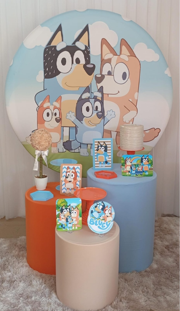 Bluey - Três Marias Festas
