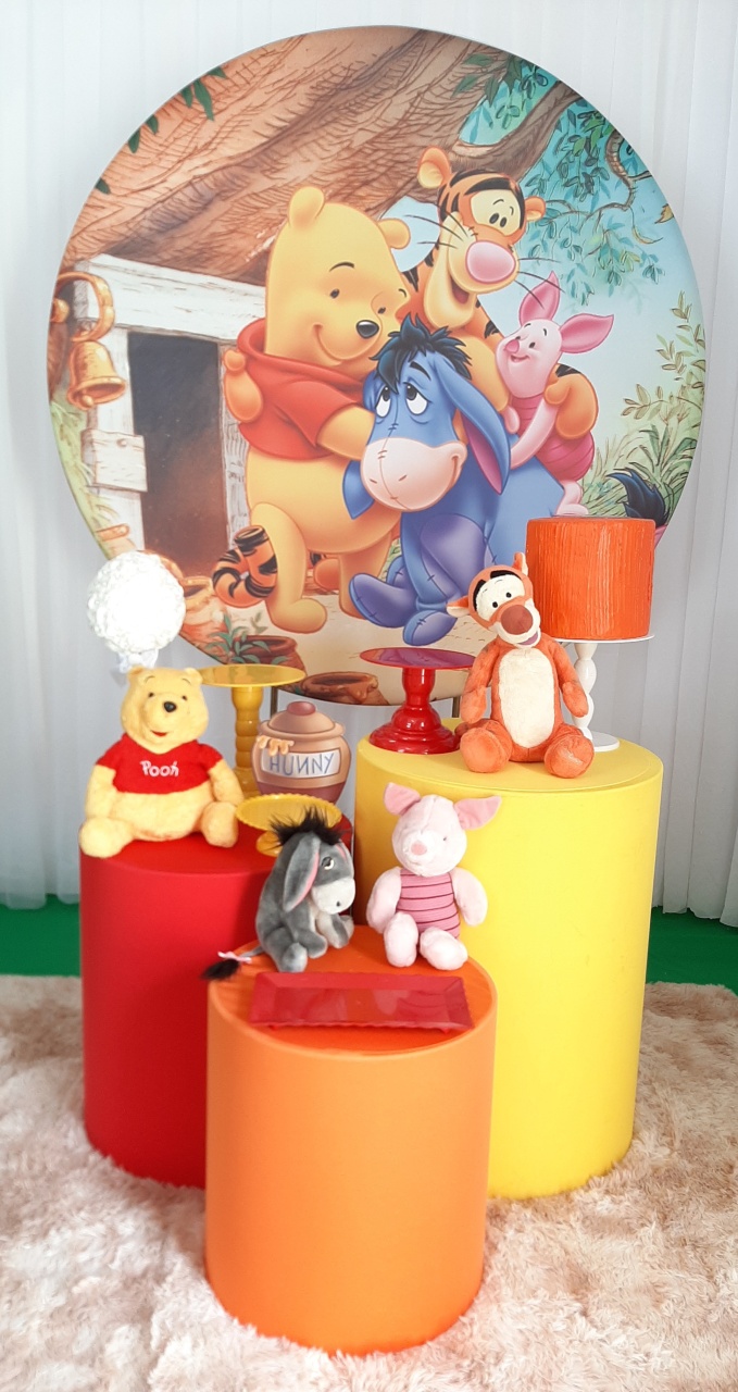 Ursinho Pooh - Três Marias Festas