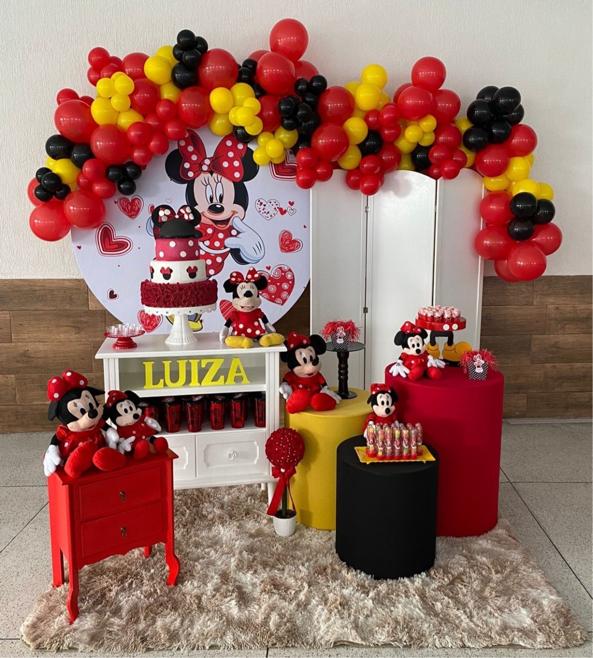 Festas Montadas Por Nossas Clientes - Três Marias Festas
