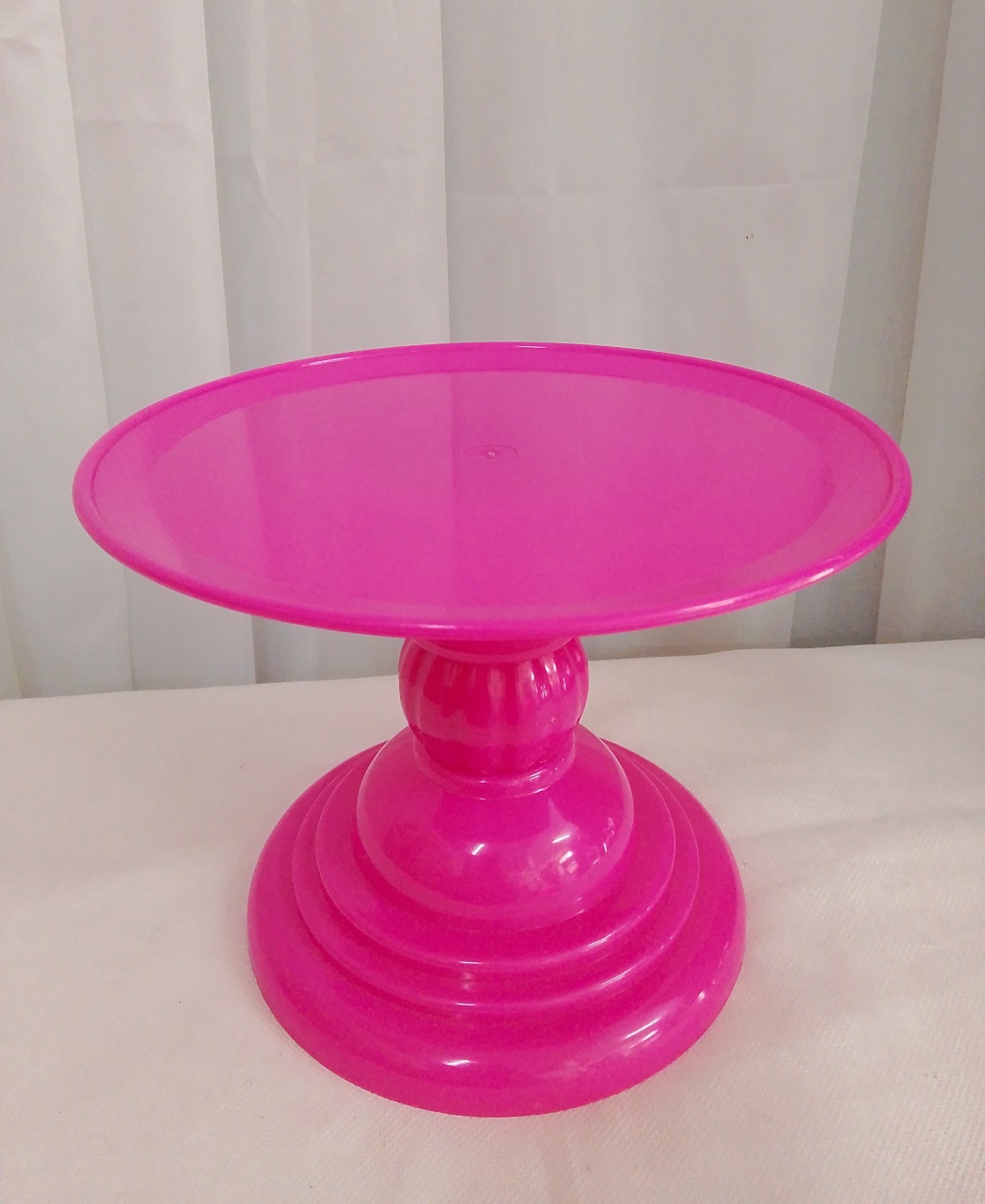 Bandeja / Doceira Rosa Tradicional 3 - Três Marias Festas