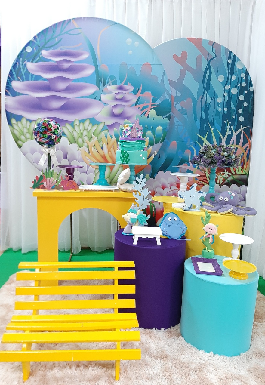 Fundo Do Mar (Mod1) - Três Marias Festas