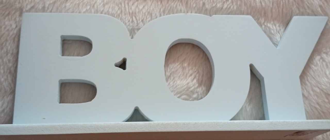 Displays Mdf 3D - Chá Revelação  - Três Marias Festas