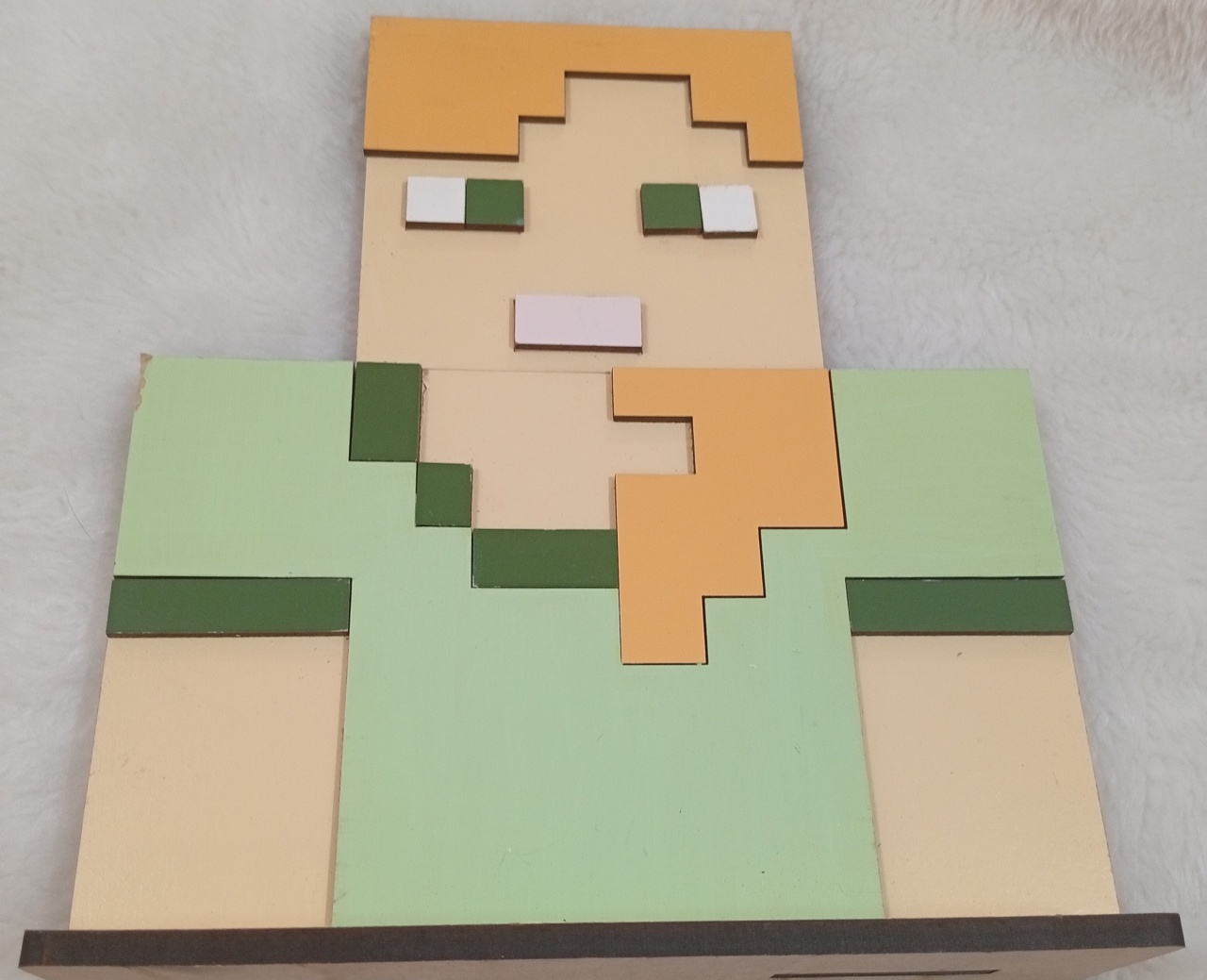 Displays Mdf 3D - Minecraft Mod3 - Três Marias Festas