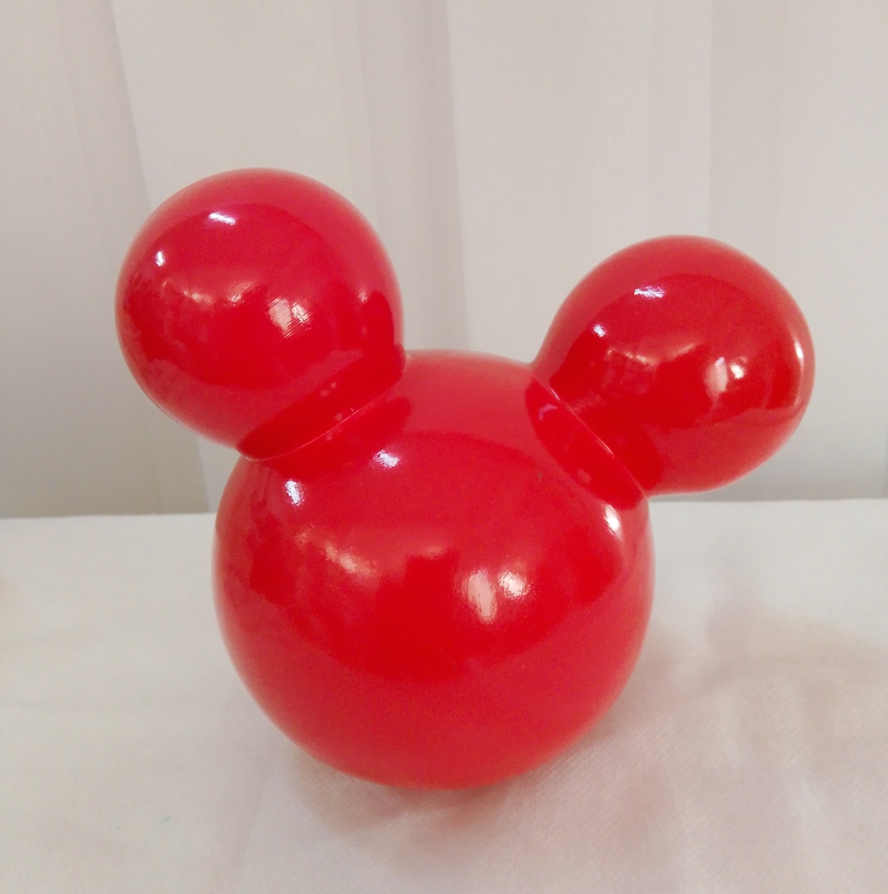 Cabeça Do Mickey Vermelha Mod2 - Três Marias Festas