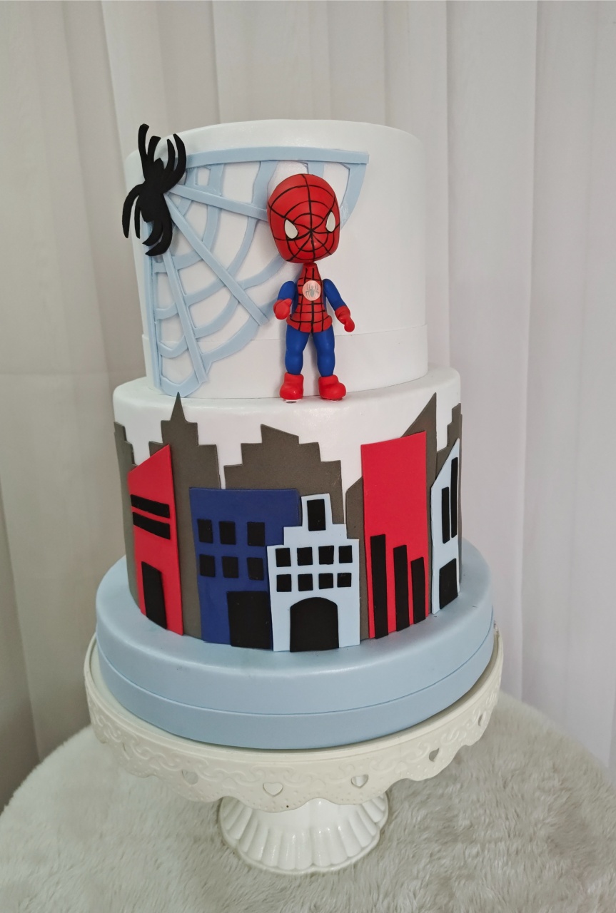 Homem Aranha Baby - Três Marias Festas