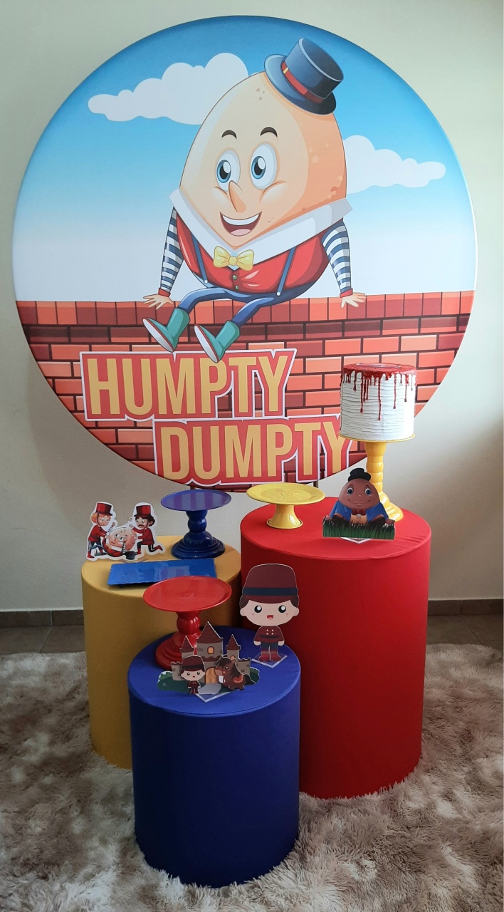 Humpty Dumpty - Três Marias Festas