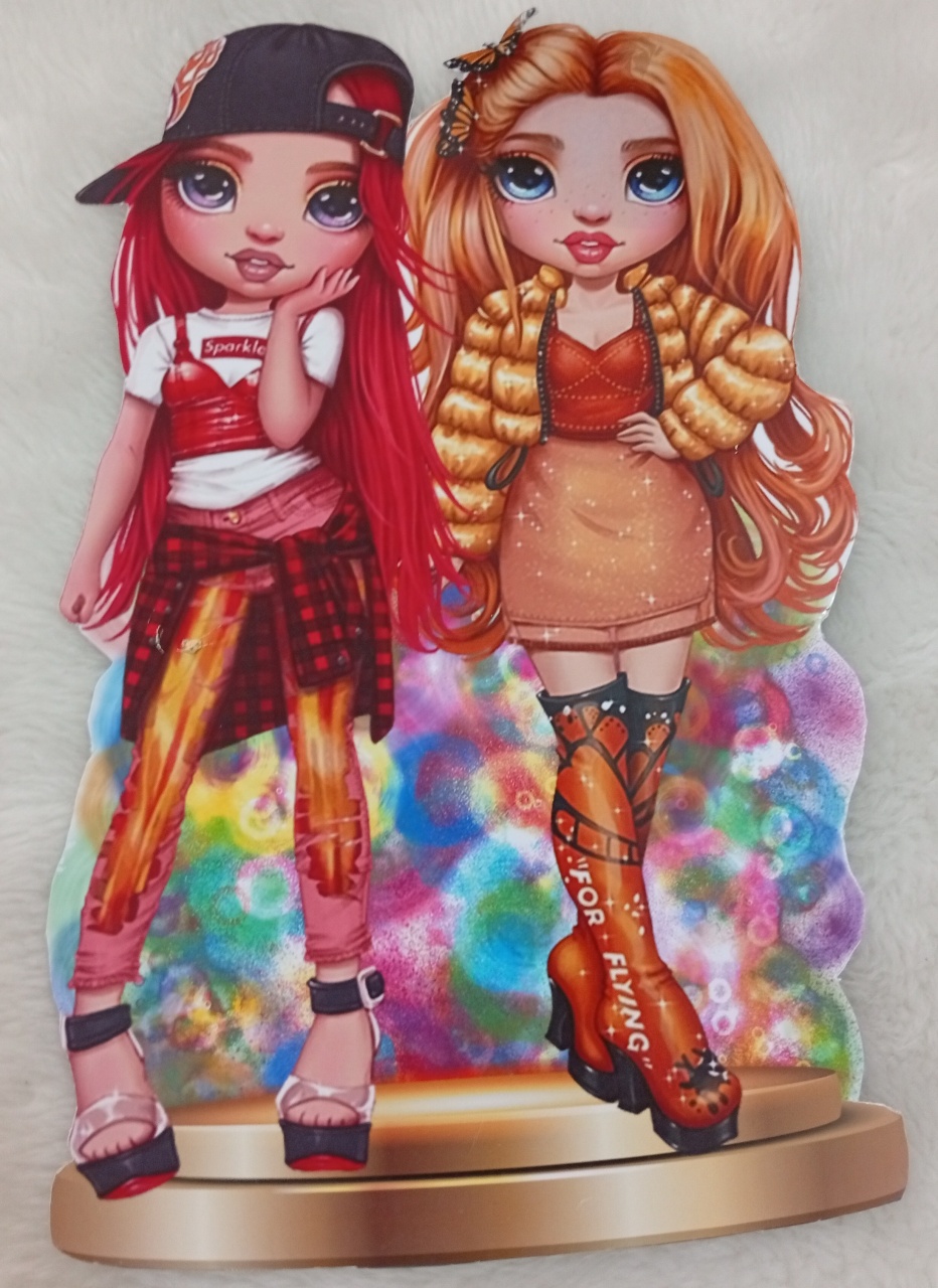 Display Ps - Rainbow Mod2 - Três Marias Festas