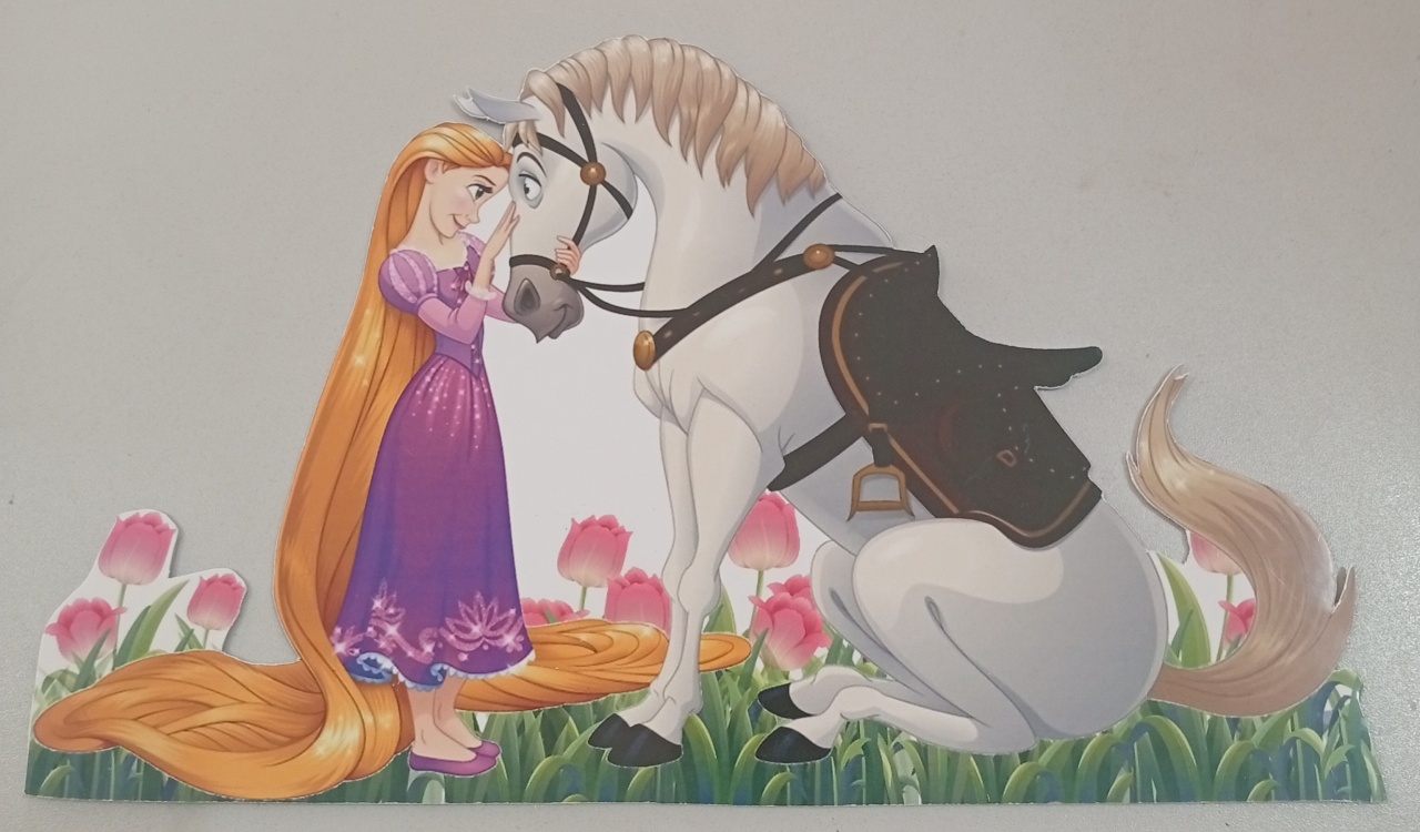 Display Ps - Rapunzel Mod5 - Três Marias Festas