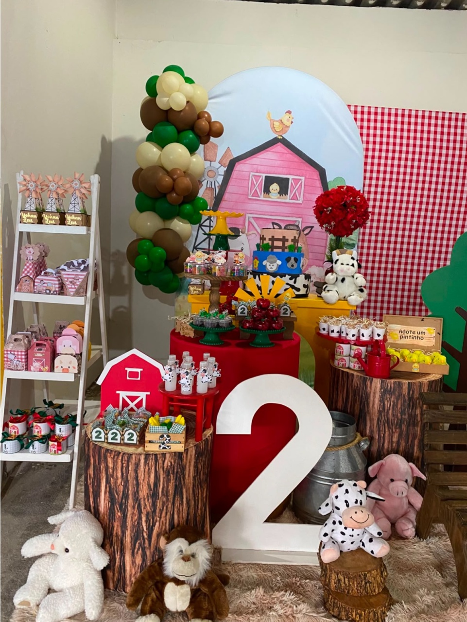 Festas Montadas Por Nossas Clientes - Fazendinha - Três Marias Festas