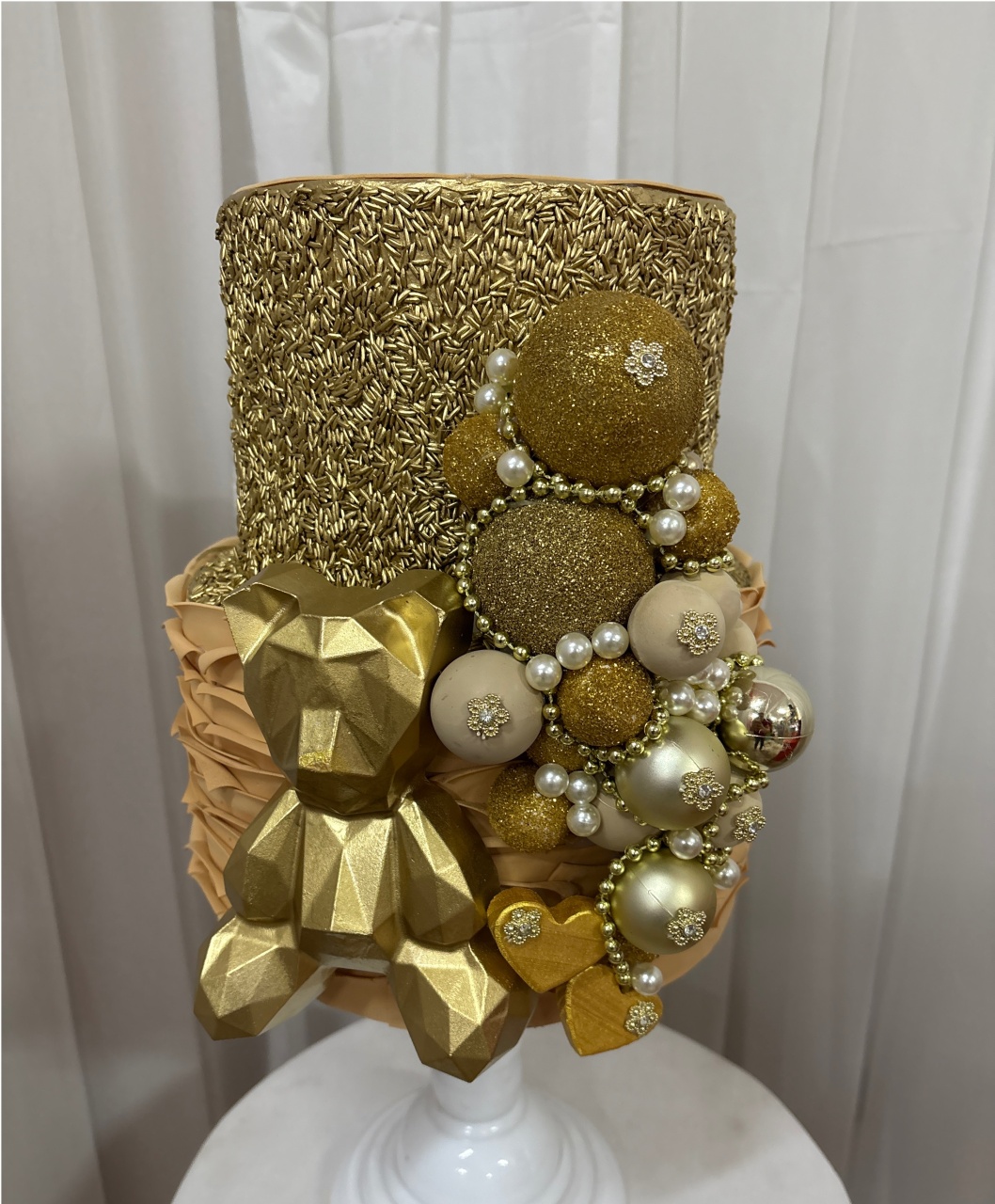 Urso Dourado (Mod2) - Três Marias Festas