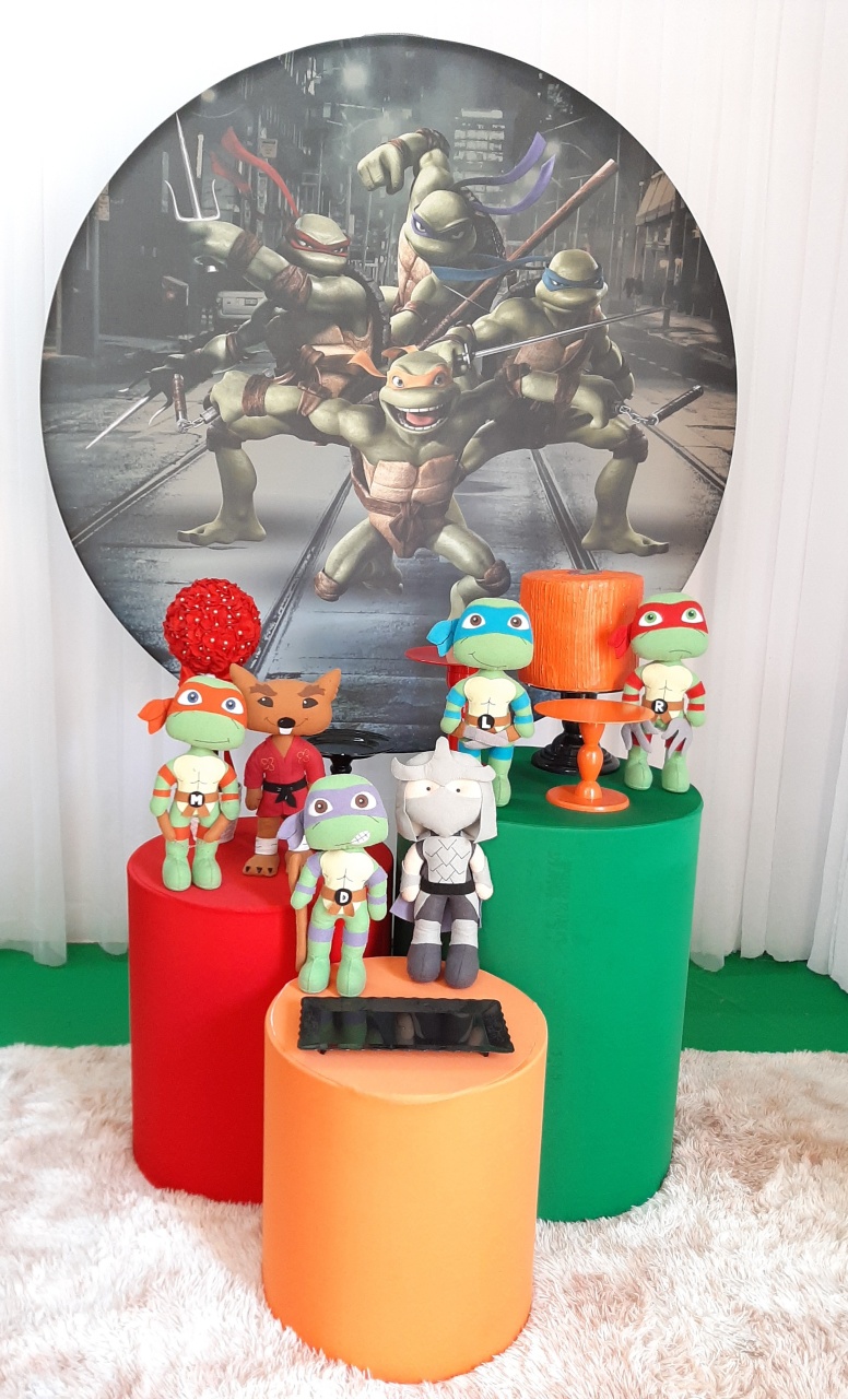 Tartaruga Ninja - Três Marias Festas