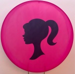 Painel Sublimado Barbie  - imagem 2