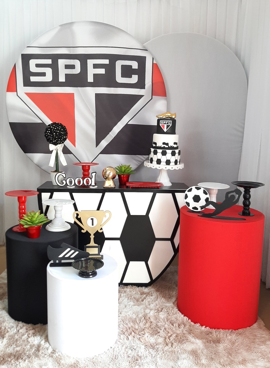 São Paulo - Futebol - Três Marias Festas
