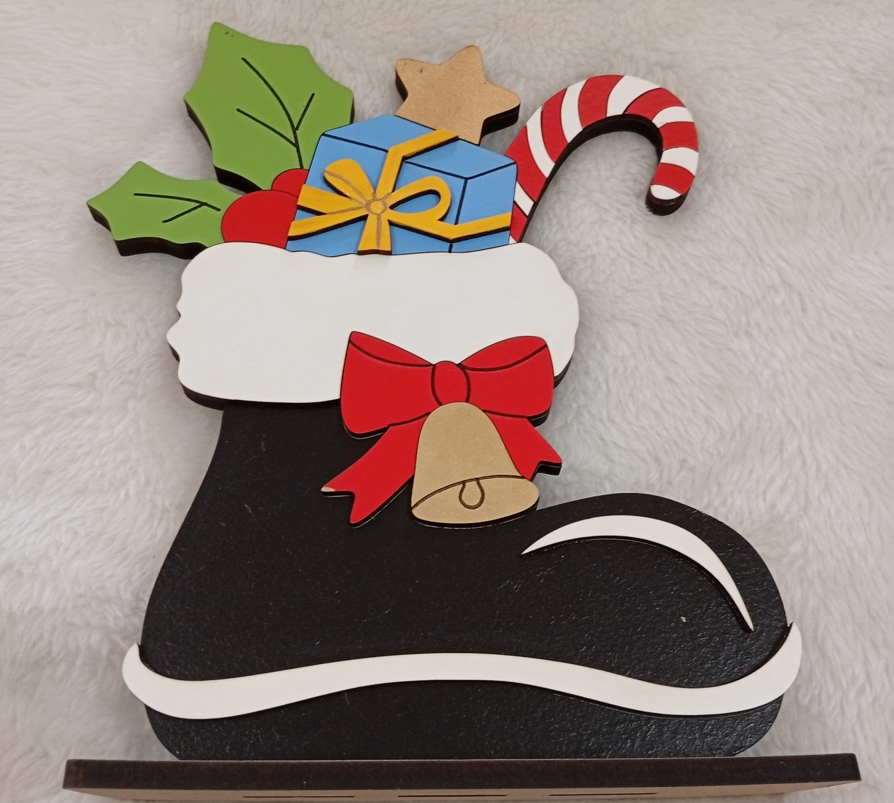 Displays Mdf 3D - Natal Mod3 - Três Marias Festas