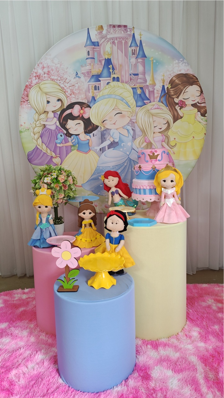 Princesa Baby (Mod1) - Três Marias Festas