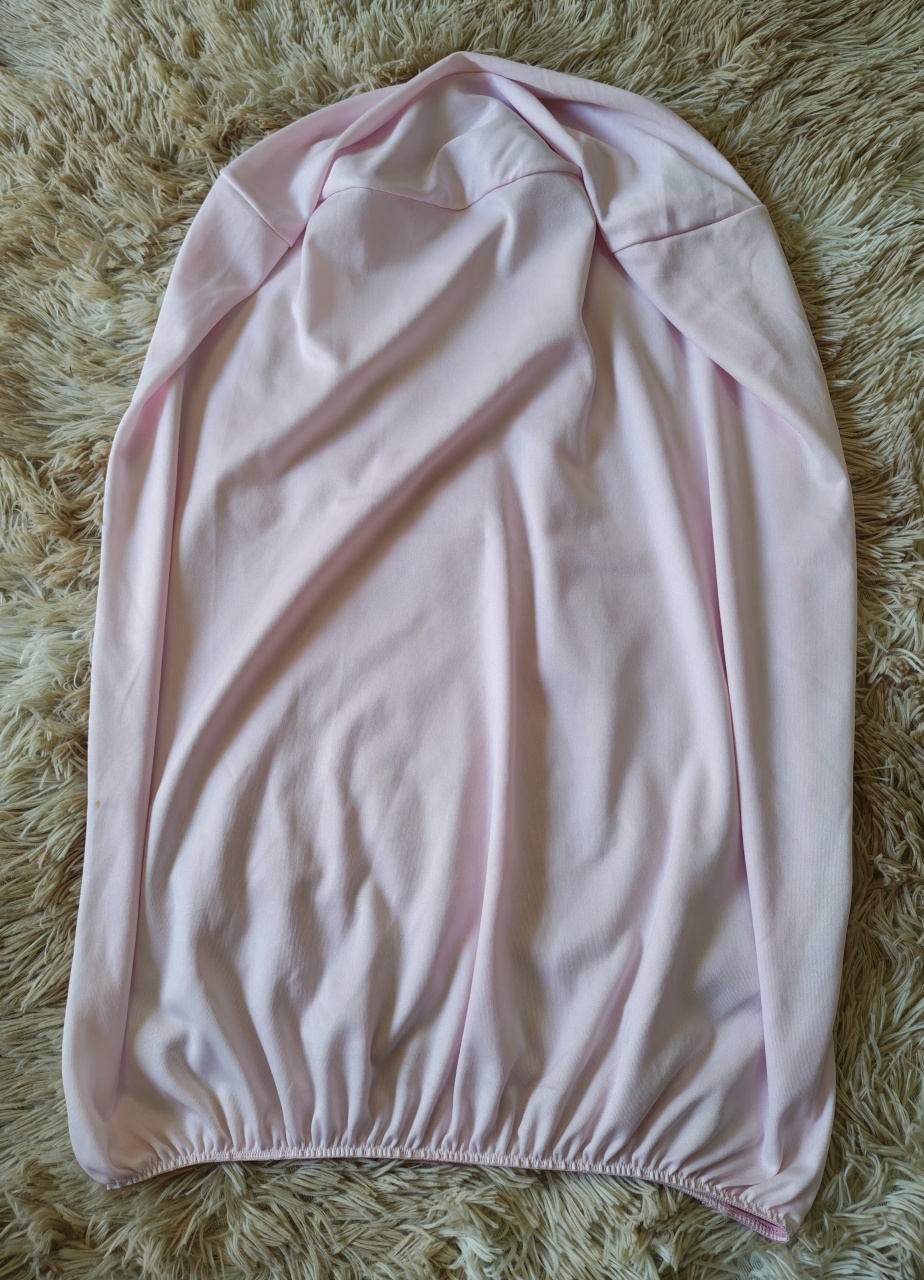 Capa de Cilindro Rosa Claro - Tamanho M - Três Marias Festas
