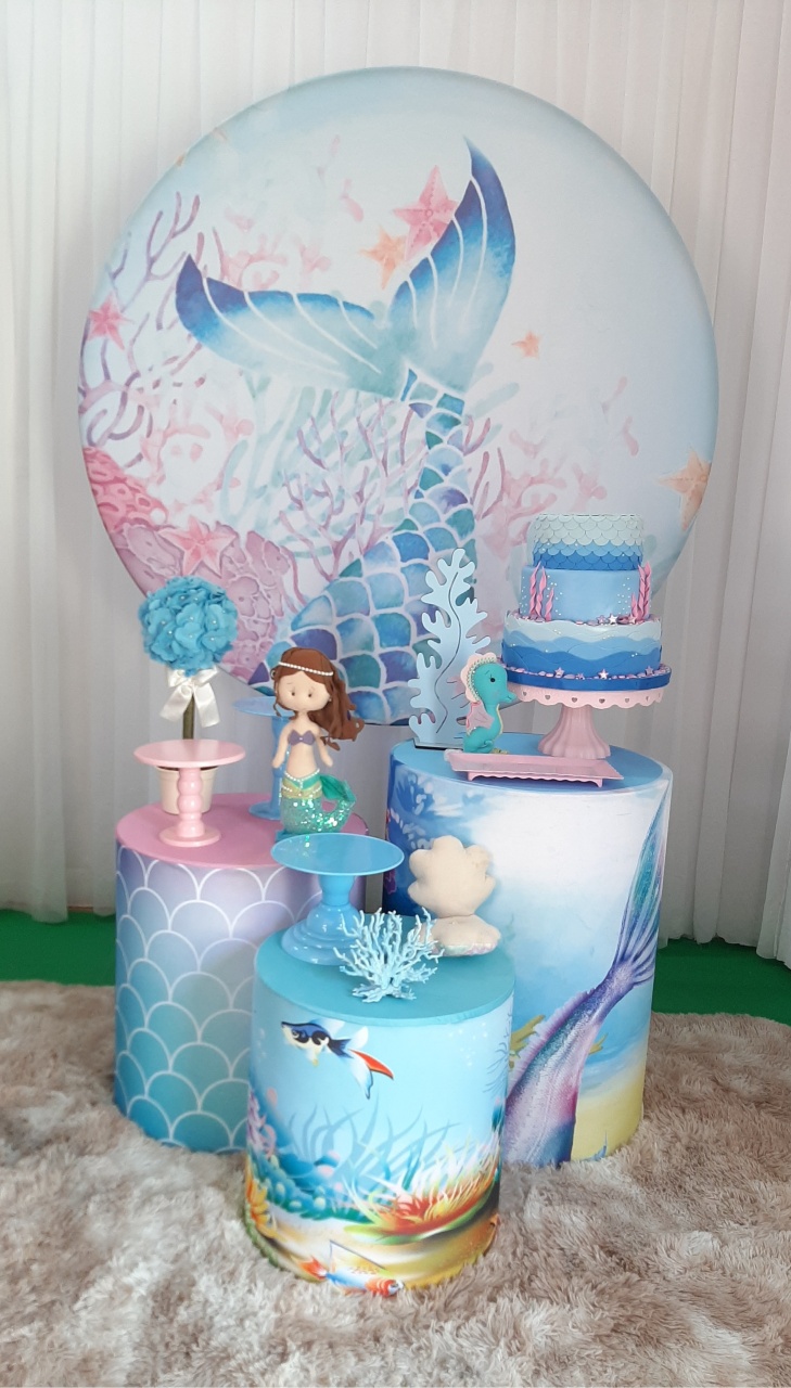 Rabo de Sereia Mod2 - Três Marias Festas
