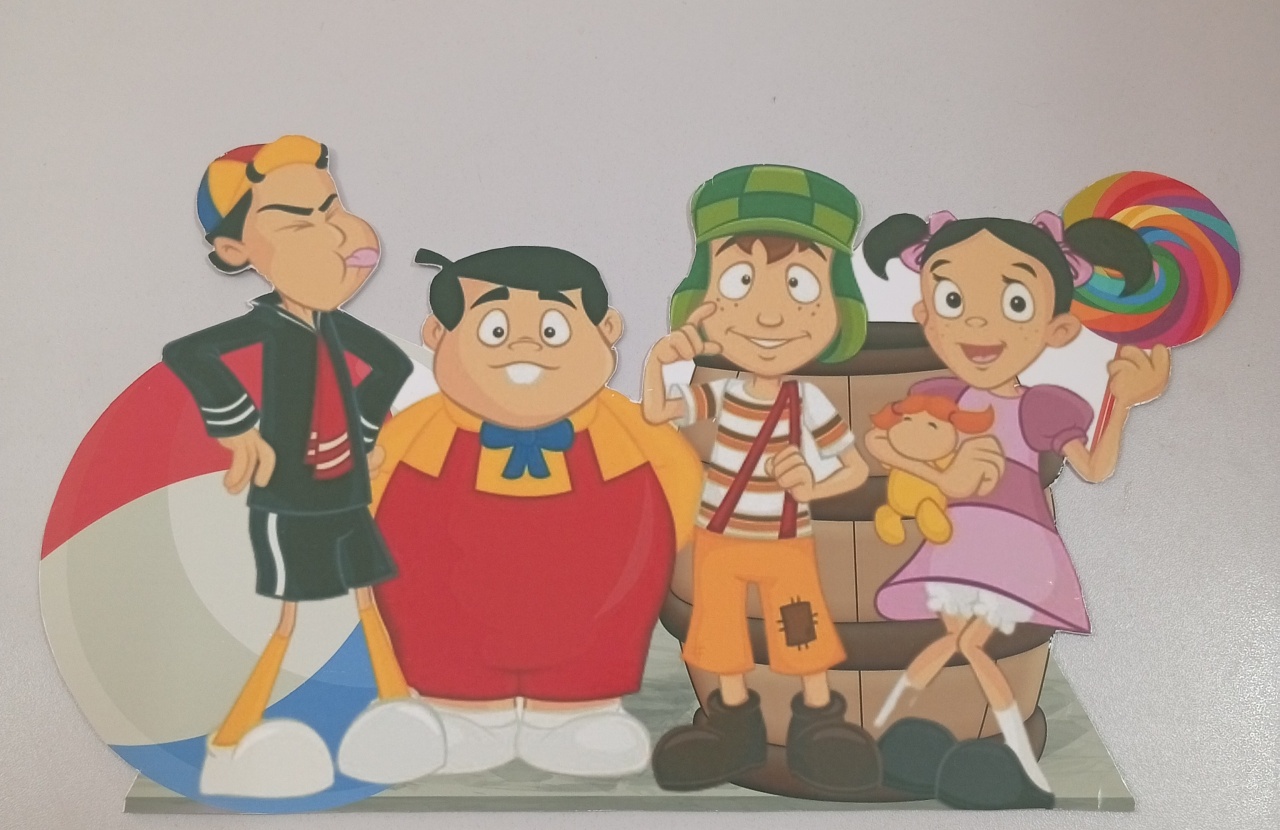 Display Ps - Turma Do Chaves Mod3 - Três Marias Festas