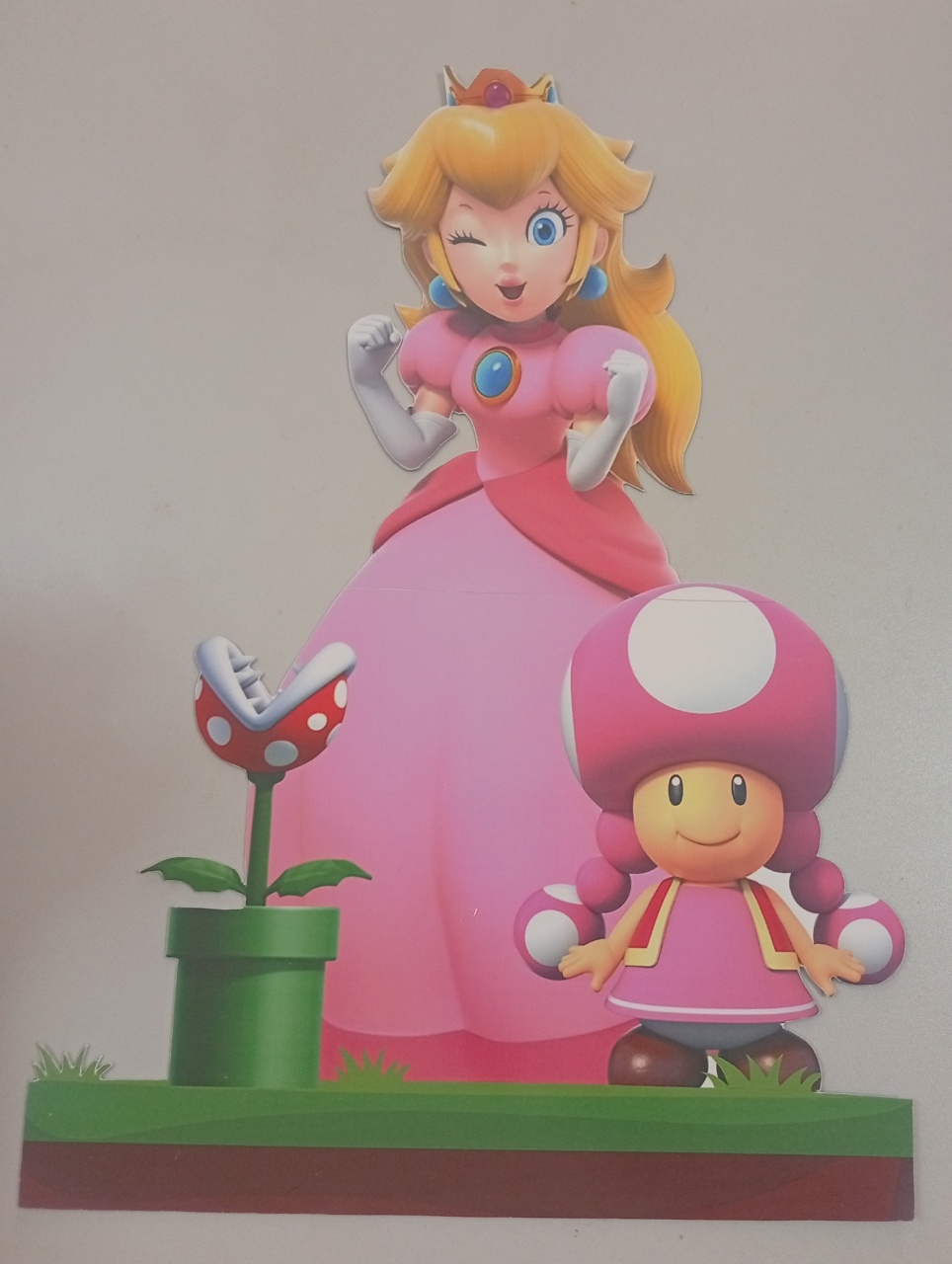 Display Simples - Princesa Mário Mod2 - Três Marias Festas