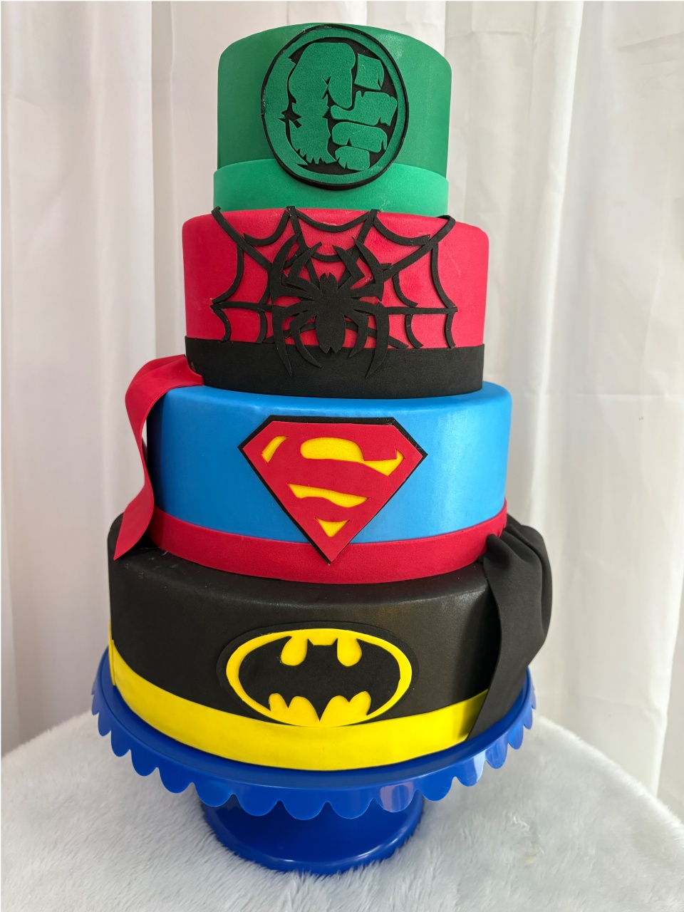 Heróis E Vingadores - Três Marias Festas