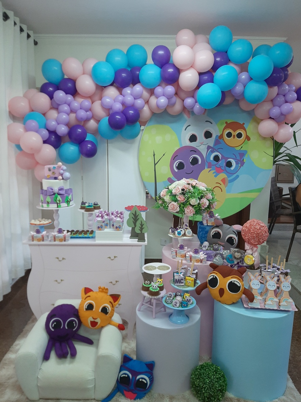 Projetos & Montagens de Decoração - Três Marias Festas