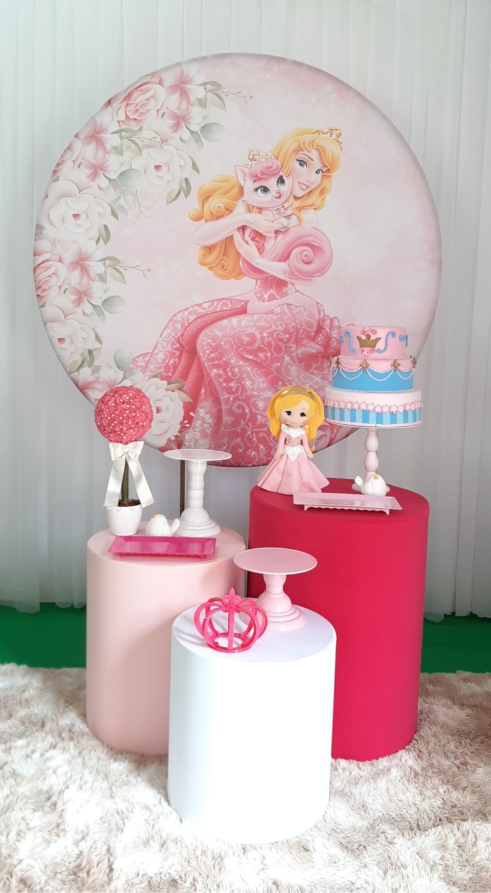 Princesa Aurora (Mod1) - Três Marias Festas
