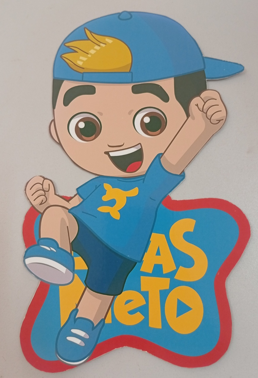 Display Ps -  Lucas Neto Mod5 - Três Marias Festas