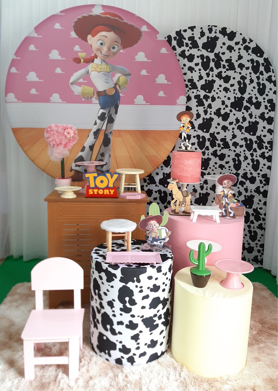 Jessie (Toy Story) - Três Marias Festas