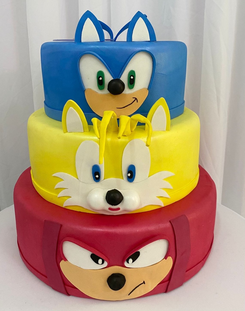 Sonic - Três Marias Festas