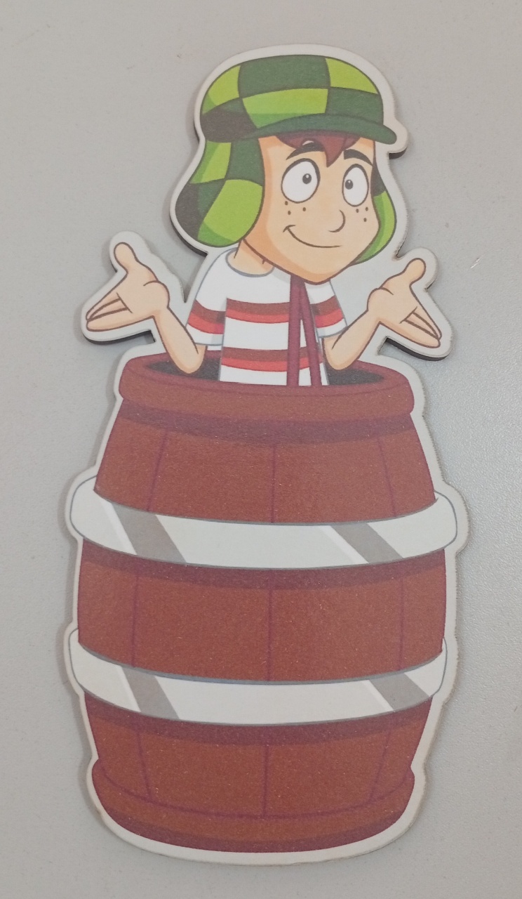 Display Simples - Chaves Mod6 - Três Marias Festas