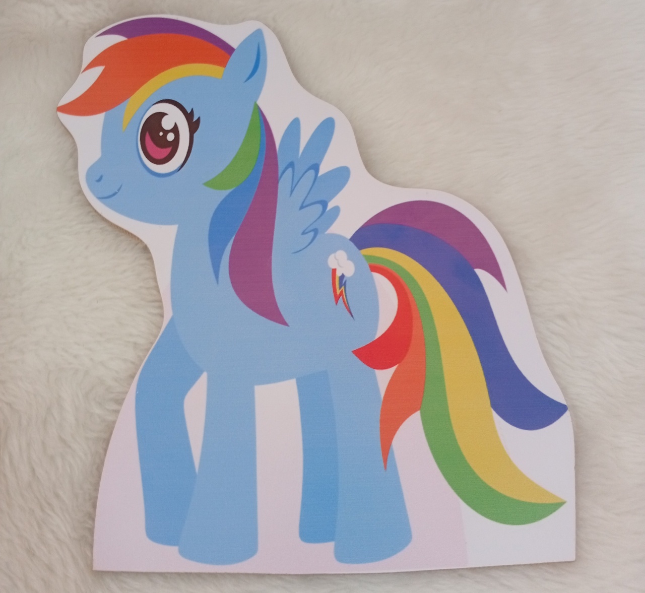 Display Mdf Simples - My Little Pony Mod6 - Três Marias Festas