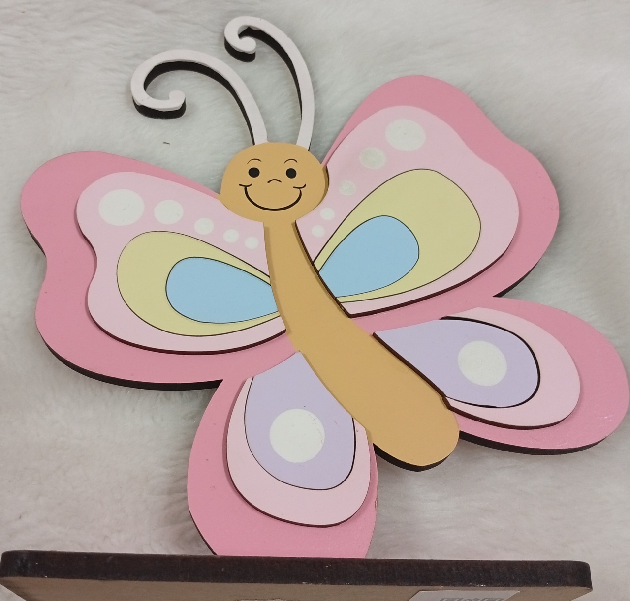 Displays Mdf 3D - Borboletinha Mod4 - Três Marias Festas