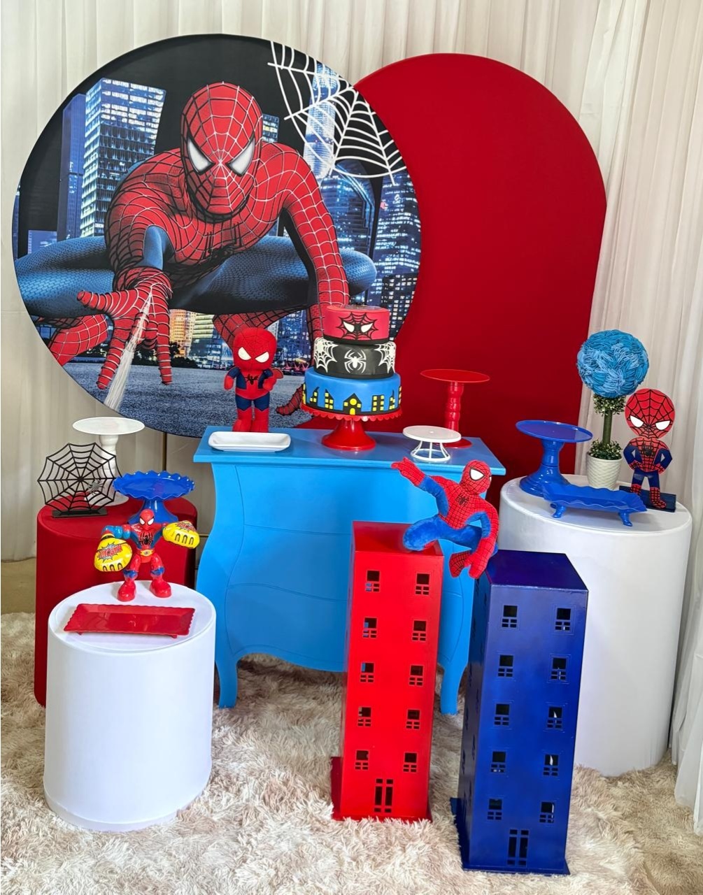 Homem Aranha - Três Marias Festas