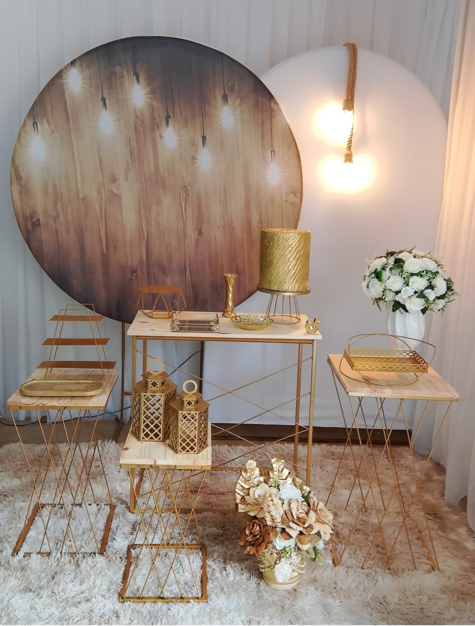 Painel Luzes (Mod3) - Três Marias Festas