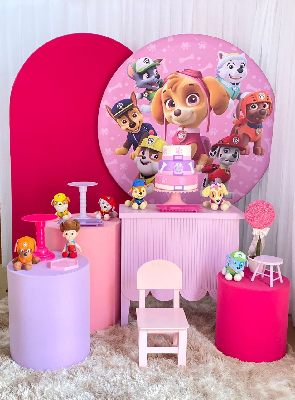 Patrulha Canina Skye Mod1 - Três Marias Festas