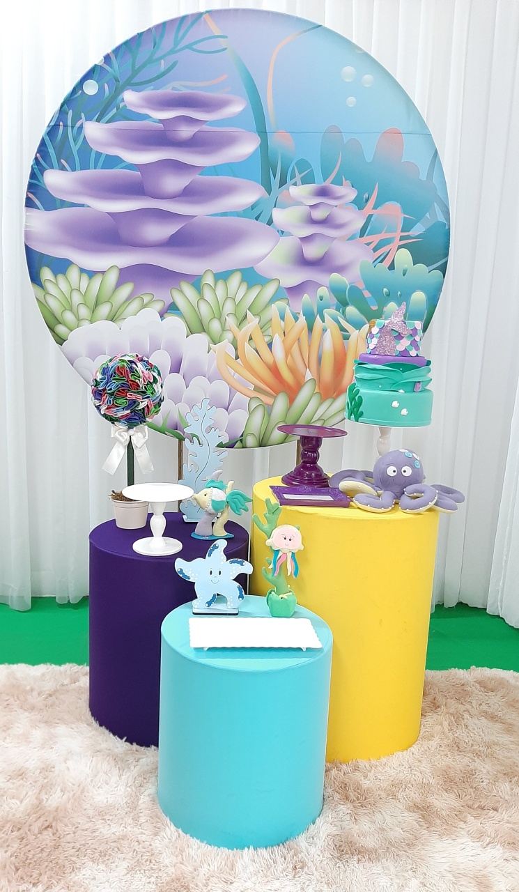 Fundo Do Mar Mod1 - Três Marias Festas