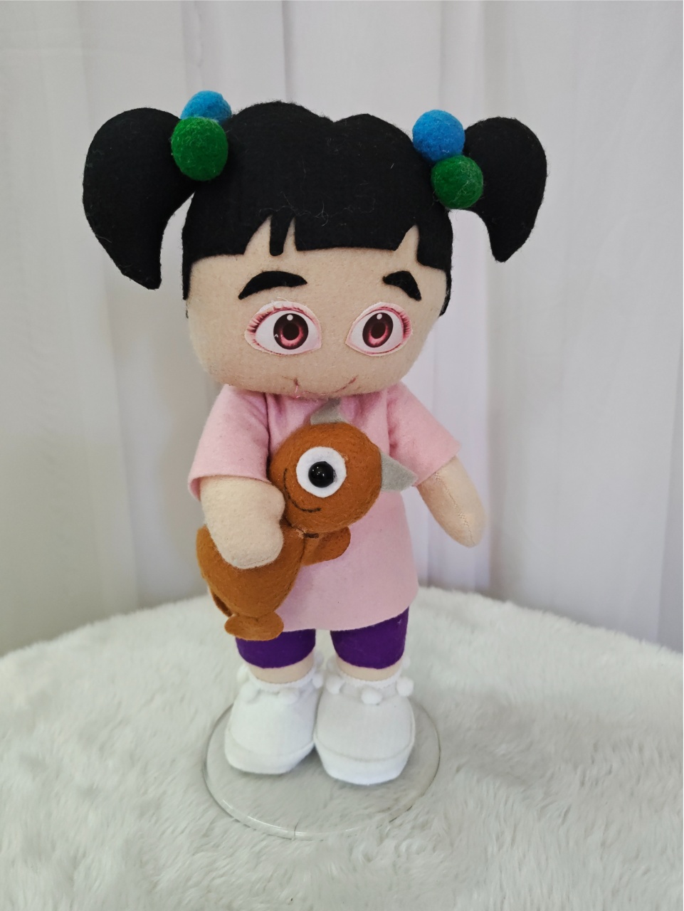 Boo (Monstros S.a) Mod1 - Três Marias Festas